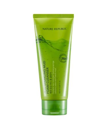 Nature Republic Jeju Sparkling Mud Foam Cleanser  150 Gram