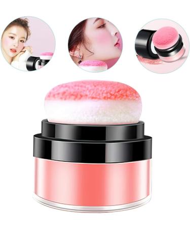 DRESSOOS 2pcs Oil Control Cushion Blush Creme Blush Makeup Blush Loose Blush Makeup Blush Powder Plastic Rosy - Buy Online on GoSupps.com