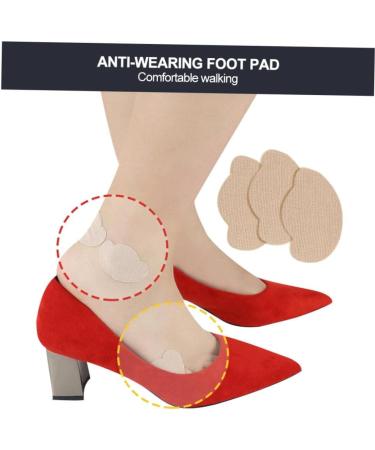 30 Corn Removal Pads - Foot Care Kit for Callus & Blister Prevention - Includes Anti-Wearing Heel Covers - Buy Online on GoSupps.com