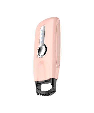 Heated Eyelash Curler - Heat-Activated Lash Curling - Quick Heating Eyelash Heat Curler for Long-Lasting Curl Rechargeable Portable Lashes Heating Curler for Naturally Lifted Eyelashes Pink