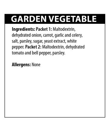 RADA Gluten Free 3 Pack Garden Vegetable Cheeseballs - Buy Online on GoSupps.com