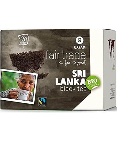 OXFAM Oxfam Fair Trade Organic Black Tea 20 x 1.7 g 36 g