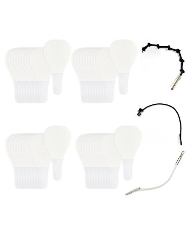 40 facial lifting stickers invisible face stickers facial makeup tools face lifting stickers wrinkle removal for perfect face