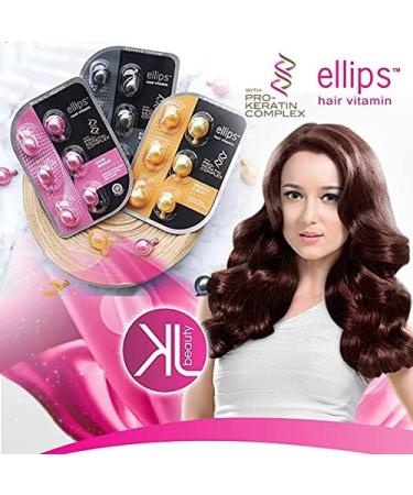 Ellips Hair Vitamin 1 Jar (50 Capsule) (Moroccan Oil Hair Vitality) - Buy Online on GoSupps.com