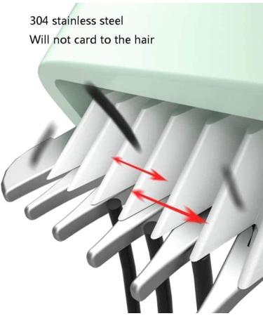 Pro Hair Clipper Quiet Hair Clippers Silent Haircut Trimmers for Children with Autism and Sensory Sensitivity Kids Waterproof Haircutting Kit - Buy Online on GoSupps.com