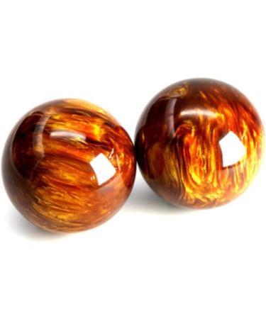 Lurrose 6-Piece Chinese Health Balls - Stress Relief & Fitness Massage Balls for Adults | Hand Relaxation Toys - Buy Online on GoSupps.com