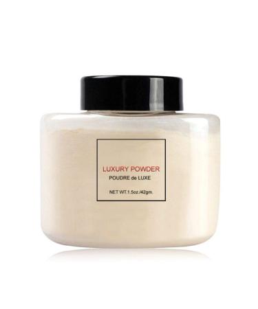 Allbesta Banana Oil-control Loose Powder Translucent 4 Colors Makeup Finish Silky Setting Powder 02#