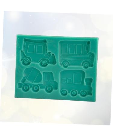 OUNONA 3 Pcs Silicone Gummy Molds Chocolate Cake Stencil Fudge Molds DIY Soap Mold Silicone Cake Mold Household Cake Mold Silicone Baking Mold DIY Mould Silicone Fondant Mold Decorate Car 10.7*8.6 CMx3pcs - Buy Online on GoSupps.com