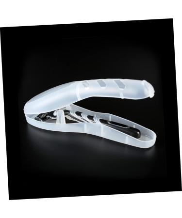 Doitool Portable Razor Holder - Hard Shell Case & Dustproof Storage Box for Men - 4 Piece Razor Cover Bag - Buy Online on GoSupps.com