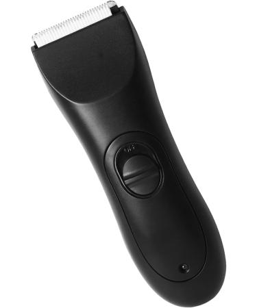 Electric Body Hair Trimmer Portable Rechargeable Men Body Hair Trimmer Wet Dry Ceramic Cutting Heads for Full Body - Buy Online on GoSupps.com