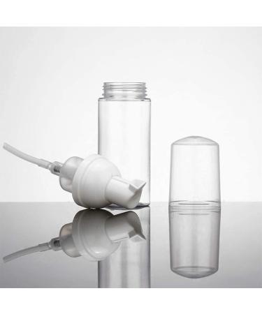 Tenlacum Travel Bottle Dispenser Set - 2 Mini Refillable Foam Donor Bottles for Shampoo & Soap | 50ml | Perfect for International Travel - Buy Online on GoSupps.com
