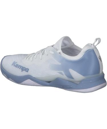 Kempa Wing Lite 2.0 Women s Sneakers - Lightweight Breathable Sport & Running Shoes for Handball Jogging & Outdoor Leisure - White/Lake Blue - Buy Online on GoSupps.com