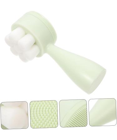 DOITOOL Face Brush Silicone Brush Face Skin Brush Face Exfoliator Brush Silicone Face Scrubber Face Supply Facial Brush Silicone Shampoo Brush Accessories Silica Gel Household - Buy Online on GoSupps.com