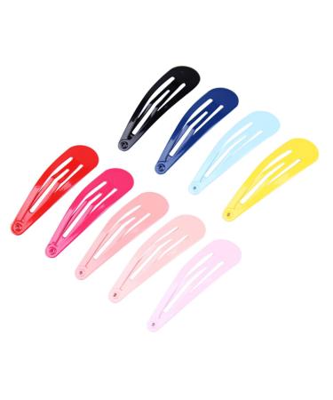minkissy Accessories hair accessories for girls barrettes for girls bangs hair clip metal hair barrettes hair accessory for girls Metal Hair Accessory Snap Clip Clips Hair