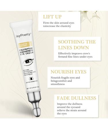 Hotiary Polypeptide Multi-effects Eye Cream Anti-Aging Wrinkie Removal Dark Circles Remove Eye Bags Nourishing Eye Serum Skin Care (1) - Buy Online on GoSupps.com