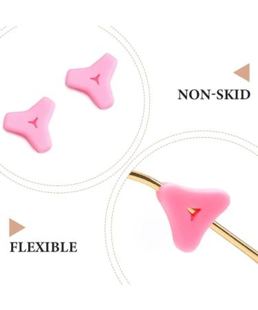 Beavorty 20 Pair Anti-Slip Glasses Ear Handles - Comfortable Silicone Holders for Sunglasses & Glasses | Black & Pink Accessories - Buy Online on GoSupps.com