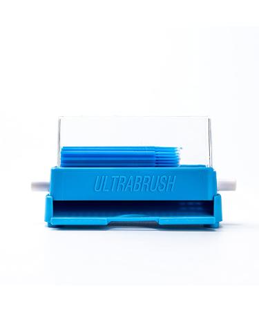 Easyinsmile Dental Micro Brush Applicators Organizer - Blue | Micro Cotton Swabs Dispenser - Buy Online on GoSupps.com