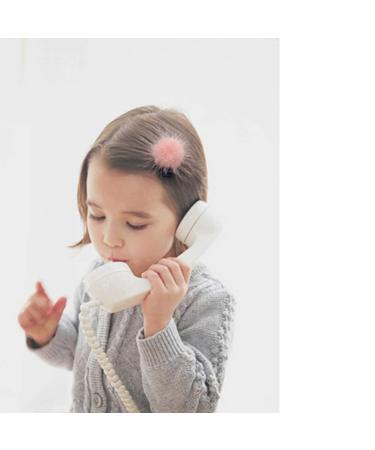 Lurrose 12pcs Pom Pom Ball Hair Clips | Cute Alligator Hairpins | Fur Ball Christmas Hair Clips - Perfect for Kids & Teens - Buy Online on GoSupps.com