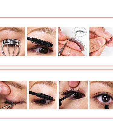 Desikixudy 3D-16 False Eyelashes Handmade 3D Eyelashes Soft And Comfortable Natural And Long Slim - Buy Online on GoSupps.com