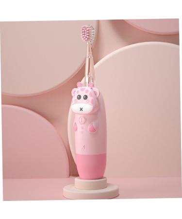 Children's Electric Toothbrush - Sonic Tooth Cleaner for Kids - Pink - 1 Set - Buy Online on GoSupps.com