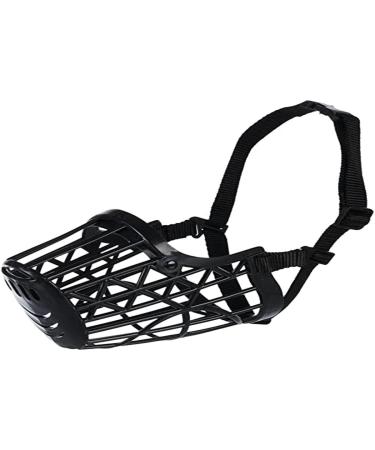 Trixie muzzle for dogs black l