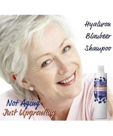  Veana 2 x Hyaluronic Acid Blueberry + Hair Mask 2 x 300ml + HairBell Shampoo 2 x 200ml for Faster Hair Growth - Buy Online on GoSupps.com