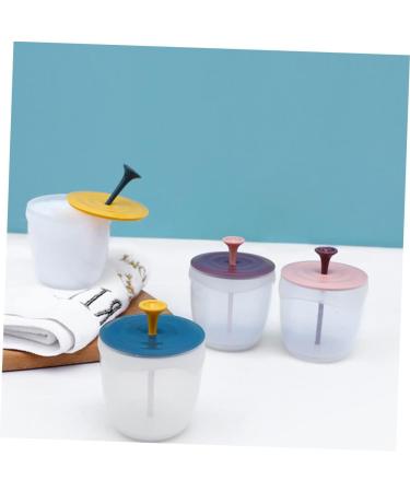 Healvian 2 Sets Advanced Facial Cleanser Easy to Use for Facial Cleansing Shampoo Shower Gel and Dish Soap 4 Pieces*2 - Buy Online on GoSupps.com