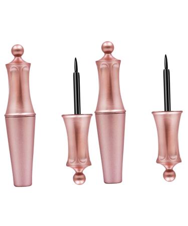 Healeved 4 Pcs Liquid Eyeliner Highlight Fakeaway Makeup Gel Refillable Accessories Mascara Coloring Pigment