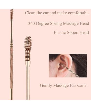 9Pcs Ear Wax Cleaning Set | Ear Pick Tools Kit with Storage Box | Ear Brush & Cleaning Accessories - Buy Online on GoSupps.com