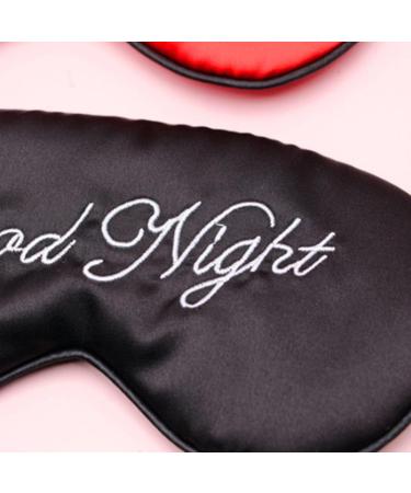 Luxury Silk Sleep Mask - Adjustable Plush Eye Cover for Travel & Relaxation | Golden Eye Shade for Sweet Sleep - Buy Online on GoSupps.com