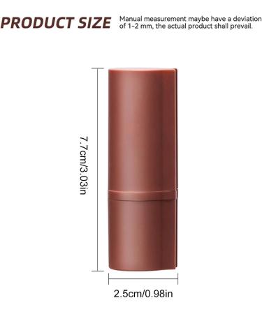 CHAKAE Waterproof Matte Lipstick Pointed Head Lipstick for Daily Travel Makeup - Buy Online on GoSupps.com