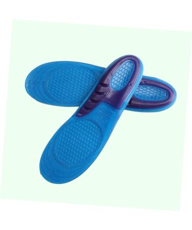 Beaupretty Running Insoles - Shock-Absorbing Silicone & TPE Shoe Pads for Men & Women | Plantillas para Zapatos Deportivos - Buy Online on GoSupps.com