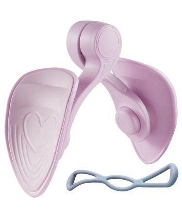Thigh trainer pelvic floor trainer hip trainer thigh master for women men leg trainer po leg press thigh pelvic floor pelvic floor training arm back training device for at home gym yoga violet - Buy Online on GoSupps.com