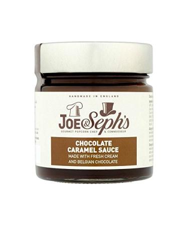 Joe & Seph's Sauce Chocolat Au Caramel 430G (Paquet de 8)