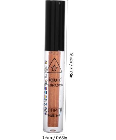 BIUDECO 2pcs Eye Shadow Pencil Waterproof Eyeliner Pen Water Proof Eyeliner Eye Liner Pencil Liquid Silver - Buy Online on GoSupps.com