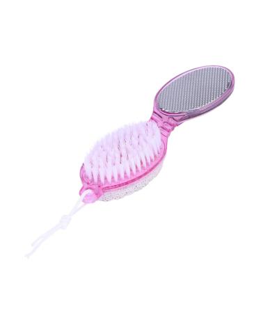 Housoutil Callus Remover Cracked Skin Remover Foot File Hands Pearlescent Exfoliating File Pink