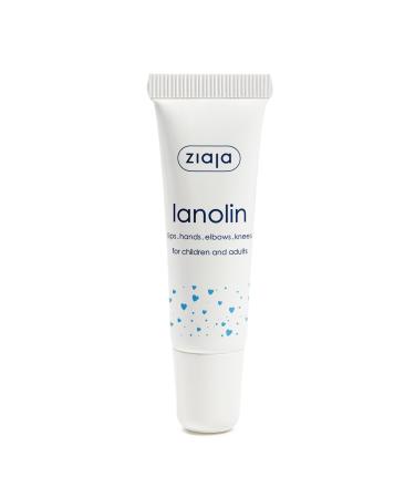 Ziaja Pure lanolin for lips and dry skin universal use pharmaceutical grade suitable for pregnant and breastfeeding women