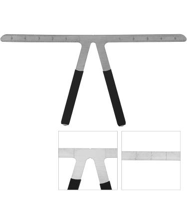 Eyebrow Measuring Ruler Reusable Permanent Makeup Symmetrical Tool Eyebrow Ruler Microblading Gauge Ruler Measuring Tool - Buy Online on GoSupps.com