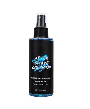 150ml Men's Post Shave Spray Oil-Control & Hydrating Formula Reduces Dryness and Calms Skin Black One Size One Size Black - Buy Online on GoSupps.com