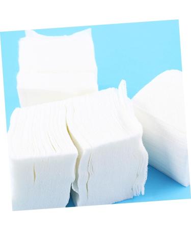 FRCOLOR 480 Pieces Makeup Puffs Water Saving Absorbent Cotton Round Wet Wipes Practical Cotton Cotton Pads Thin Cut Cleaning Pad Makeup Remover Powder Puff White - Buy Online on GoSupps.com