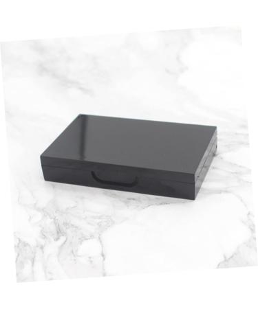 LALAFINA 8 Pcs Empty Eyeshadow Case Eye Shadow Case Eyeshadow Palette Mirror Storage Box 4.5X7.2CMx2pcs Black 2x2pcs - Buy Online on GoSupps.com
