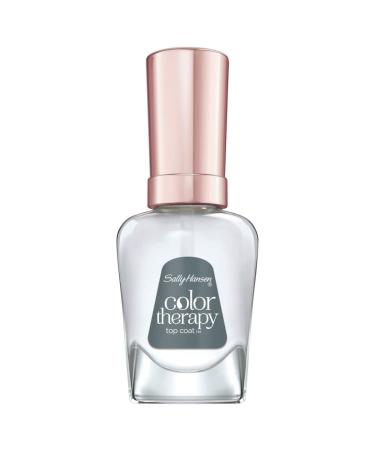Sally Hansen Color Therapy Nail Treatment Top Coat 0.5 fl oz Top Coat 0.5 Fl Oz (Pack of 1) - Buy Online on GoSupps.com