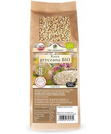 PI PRZEMIAN Five different unroasted buckwheat groats BIO 500 g glutenfree - Buy Online on GoSupps.com