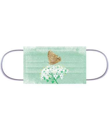 3 Ply Disposable_Face_Mask with Halloween Cute Pattern Design Comfortable Covers Suitable For Adults Outdoor Use Protection - Buy Online on GoSupps.com