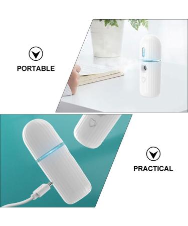 Gogogmee 2pcs Handy Moisturizing Mist Sprayer Air Humidifier Facial Mist Sprayer Humidifier Fine for Face - Buy Online on GoSupps.com