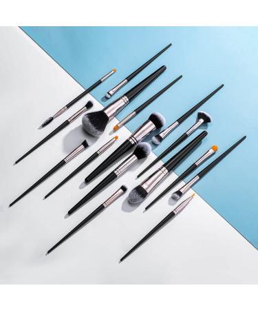 Buy MADALIAN Makeup Brush Set - Eyeshadow Blush Loose Powder & Foundation Brushes for Flawless Beauty Online - Buy Online on GoSupps.com