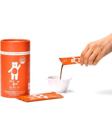 Cheon-nyeon Red Ginseng Korean Red Ginseng Kids Stick (10ml x 30ea) - Buy Online on GoSupps.com