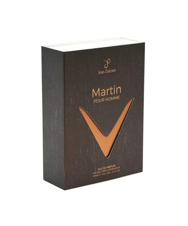 Almas Perfumes Jean Antoine Martin Eau De Parfum Spray - Sweet Smelling Spray - 3.4 Fl Oz (100 ml) - Long-Lasting Aroma - Luxurious Scent of Arabia for Men - Buy Online on GoSupps.com