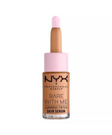 NYX Professional Makeup Bare with Me Luminous Tinted Skin Serum Universal Medium UNIVERSAL MEDIUM 0.42 Fl Oz (Pack of 1) - Buy Online on GoSupps.com