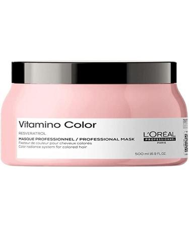 L'Oral Mask Srie Expert Vitamino Colour Mask 500 ml 500 ml (1er Pack)